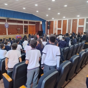 Realizan ceremonia de reconocimiento por mejor puntaje en el SIMCE 2024